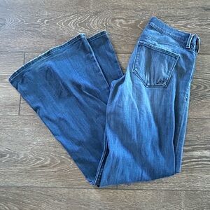 Express flare jeans